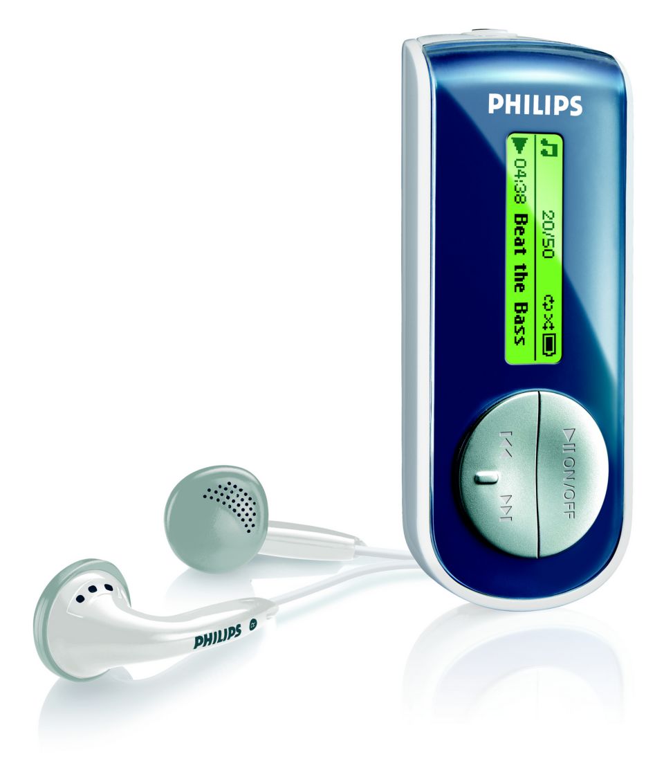 Flash Audio Player Sa4110 37 Philips
