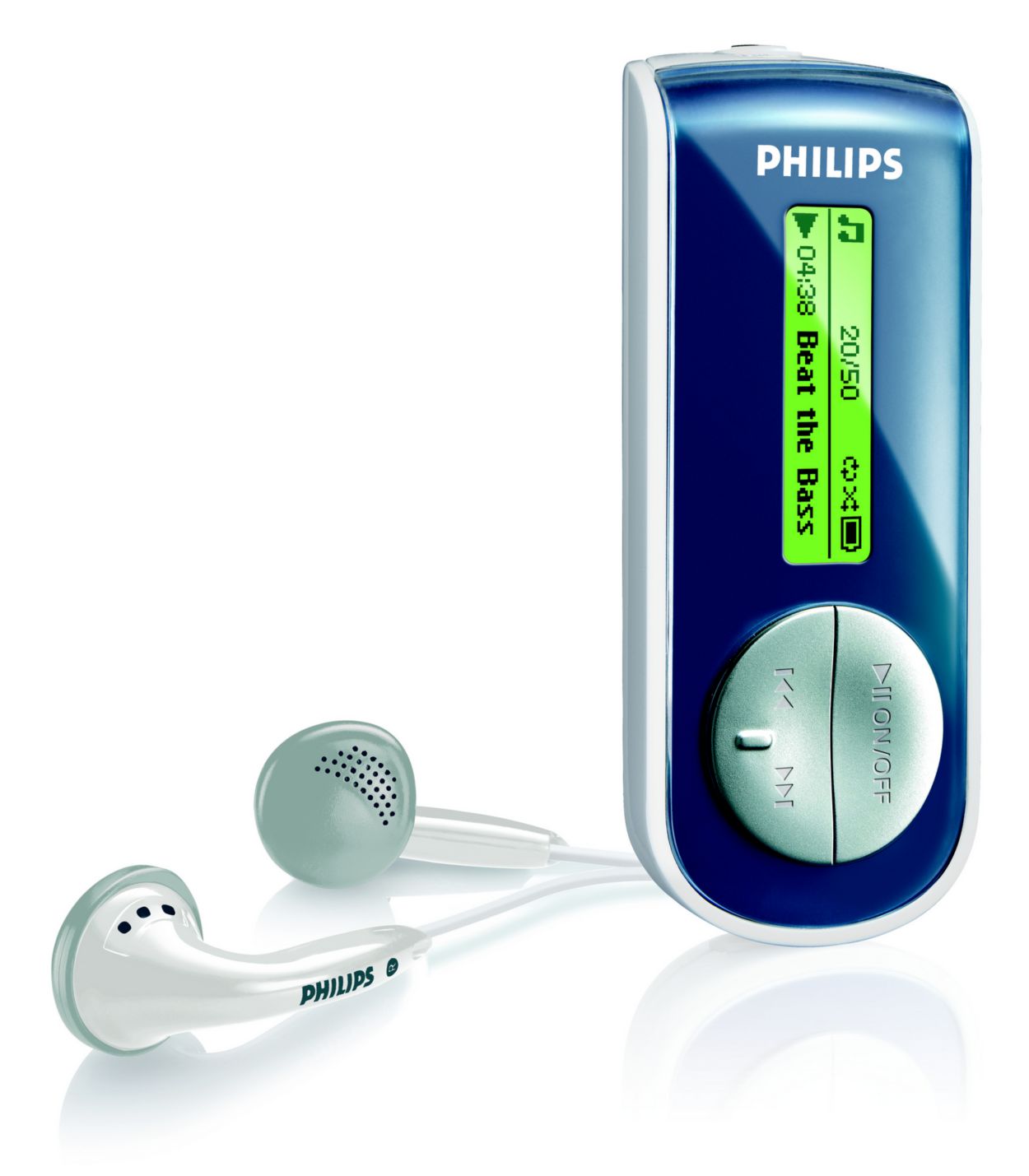 Flash Audio Player Sa4111 37 Philips