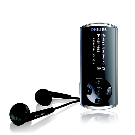 SA4425/37  MP3 player