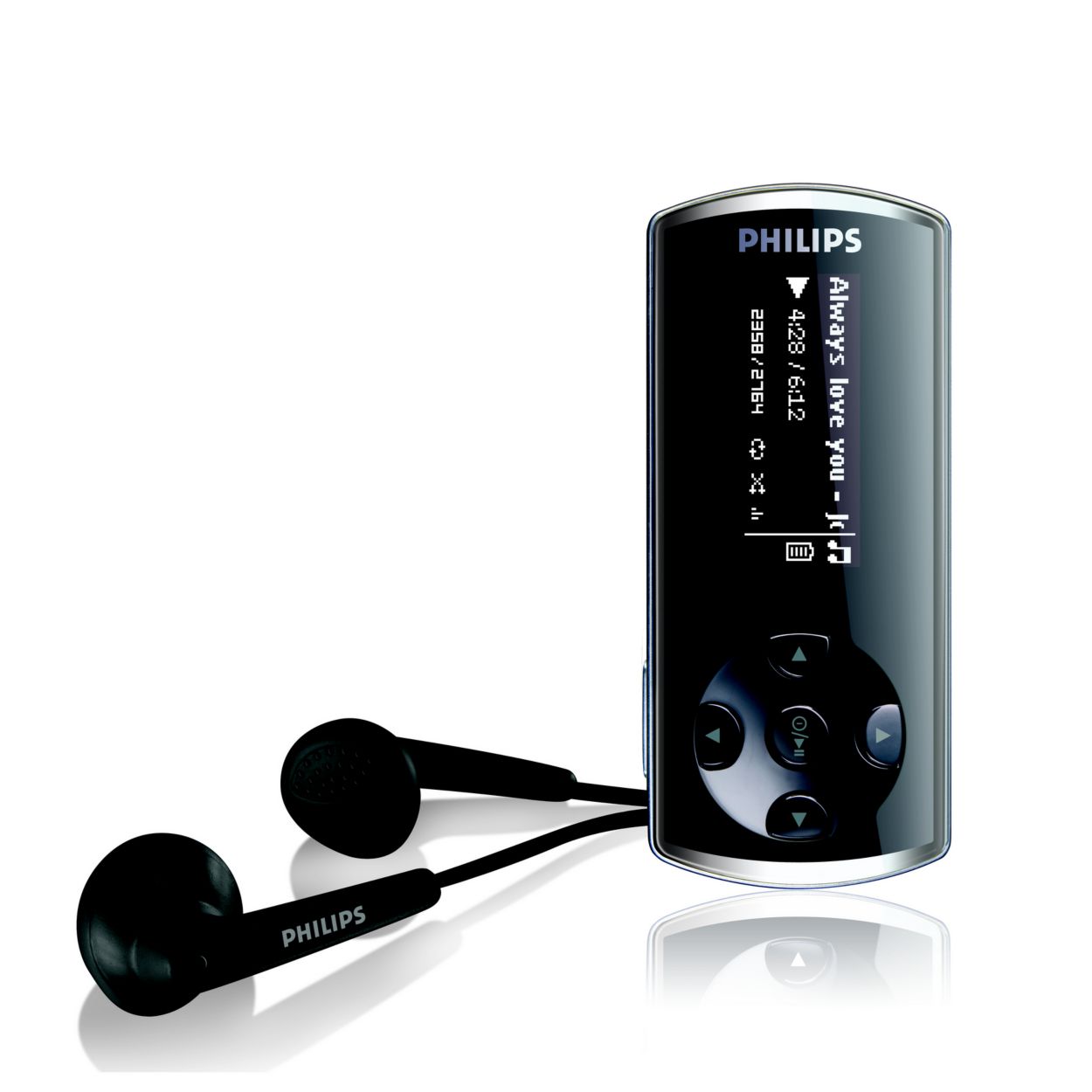 MP3 player SA4425/37 | Philips