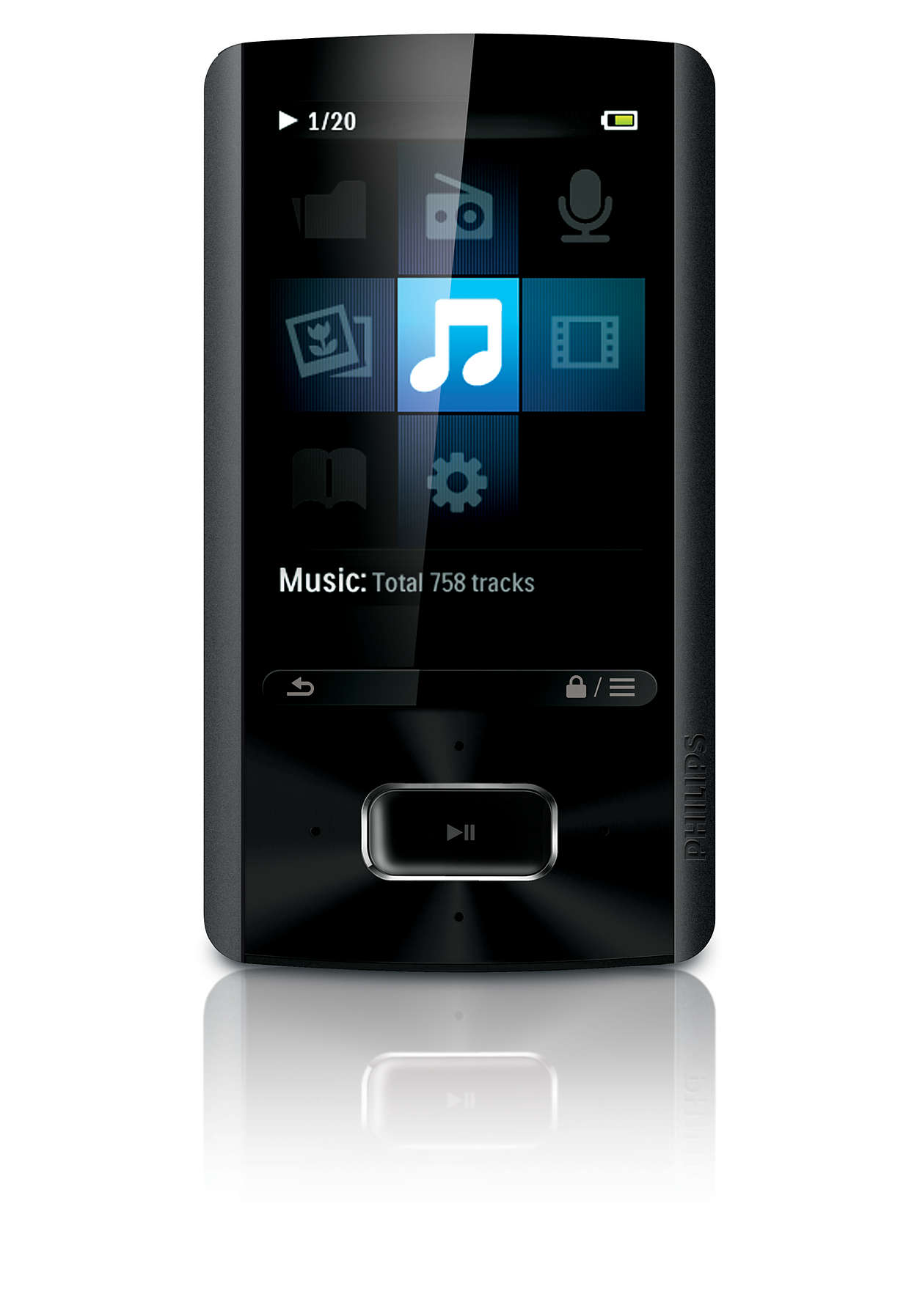 MP3 video player SA4ARA08KF/37 Philips