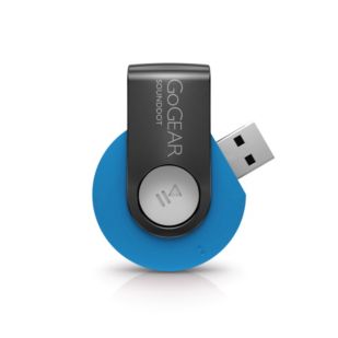 GoGEAR SA4DOT02BNS MP3 player