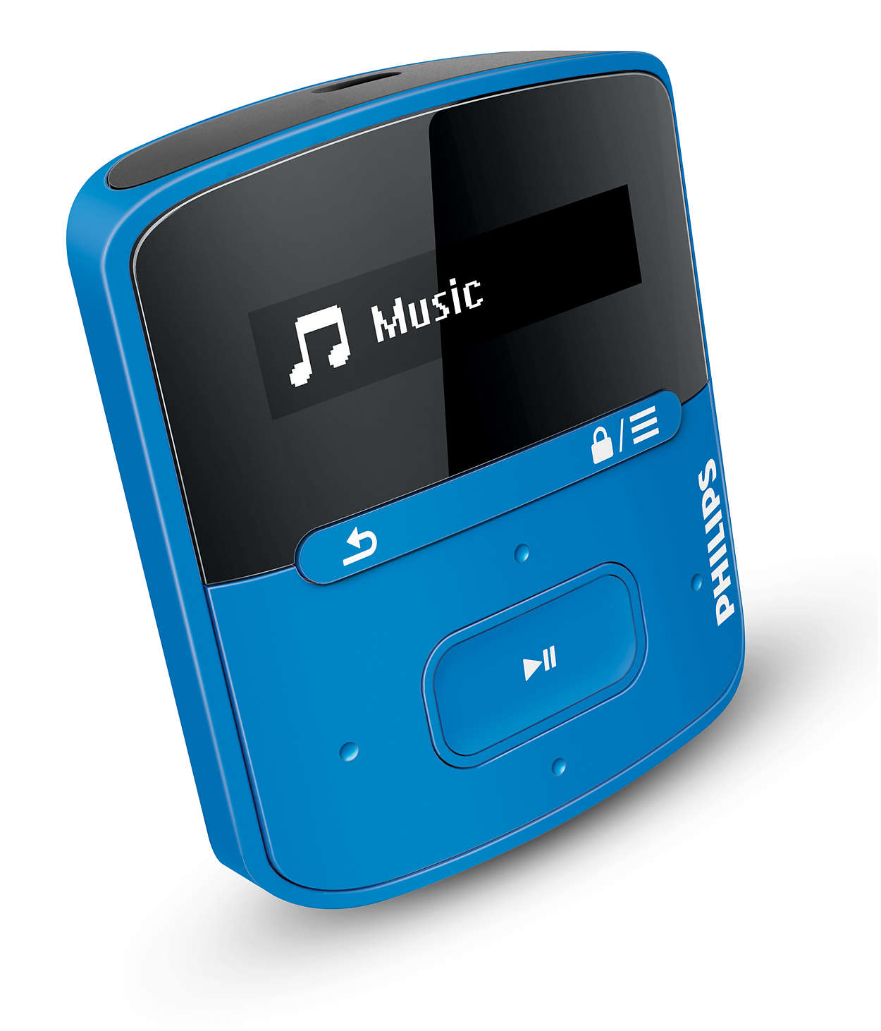 munt moeder Ontembare MP3-speler SA4RGA02BN/12 | Philips