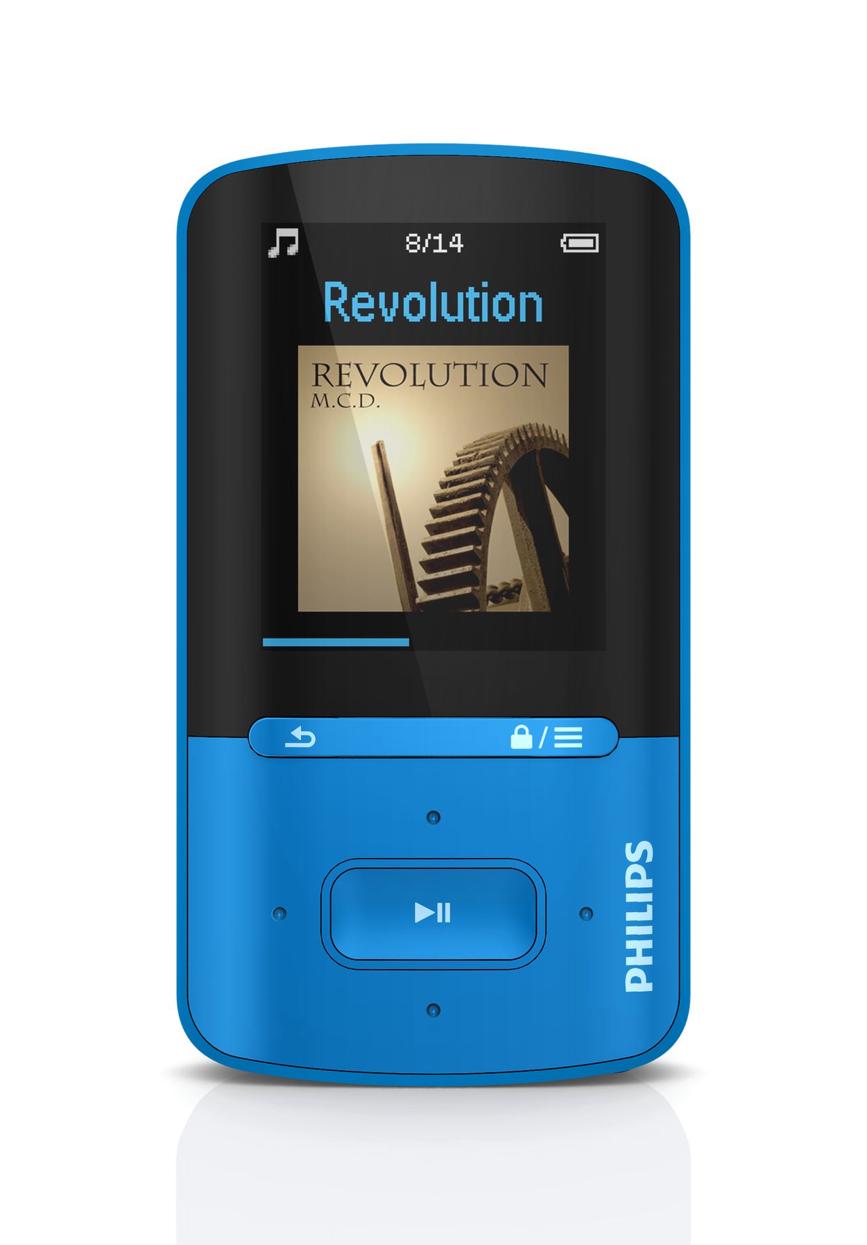 MP4 player SA4VBE04BN/12 Philips