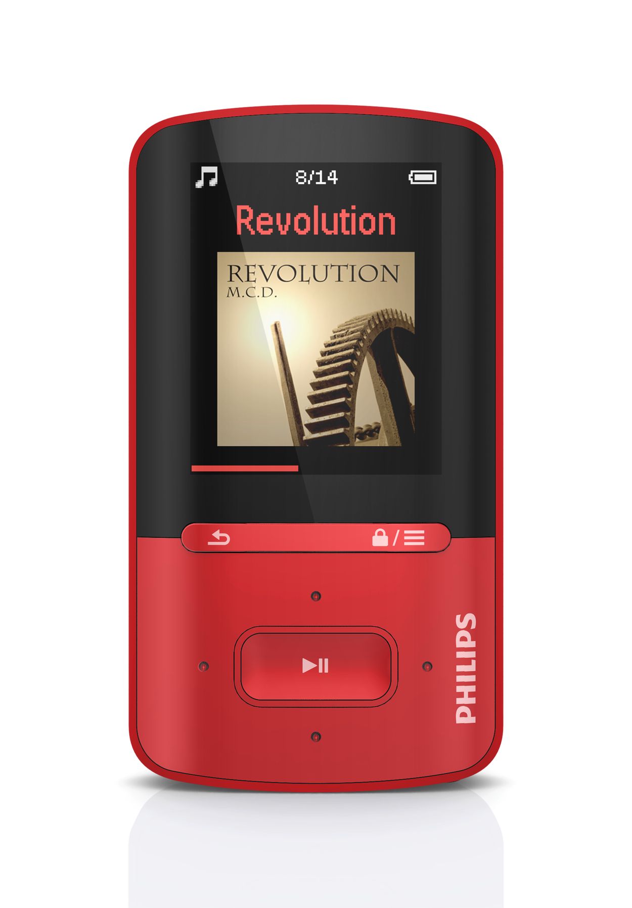 MP4-Player SA4VBE04RN/12 | Philips