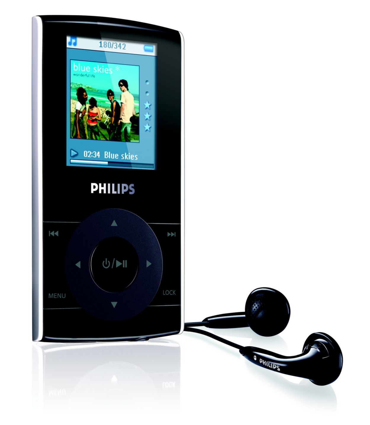 Your music and video on the move