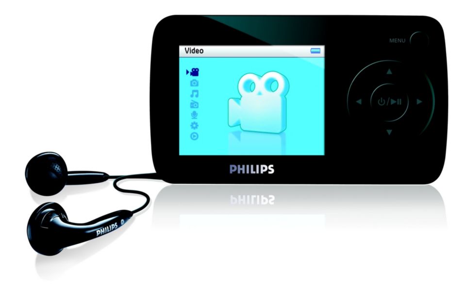 Reproductor de video SA6025/02 | Philips