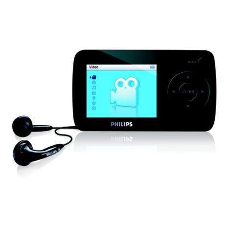 SA6045/37  Portable video player