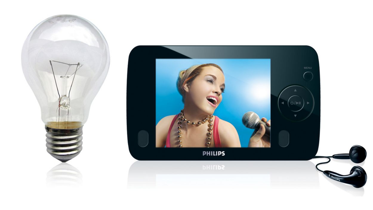 Портативный видеоплеер SA6145/02 | Philips