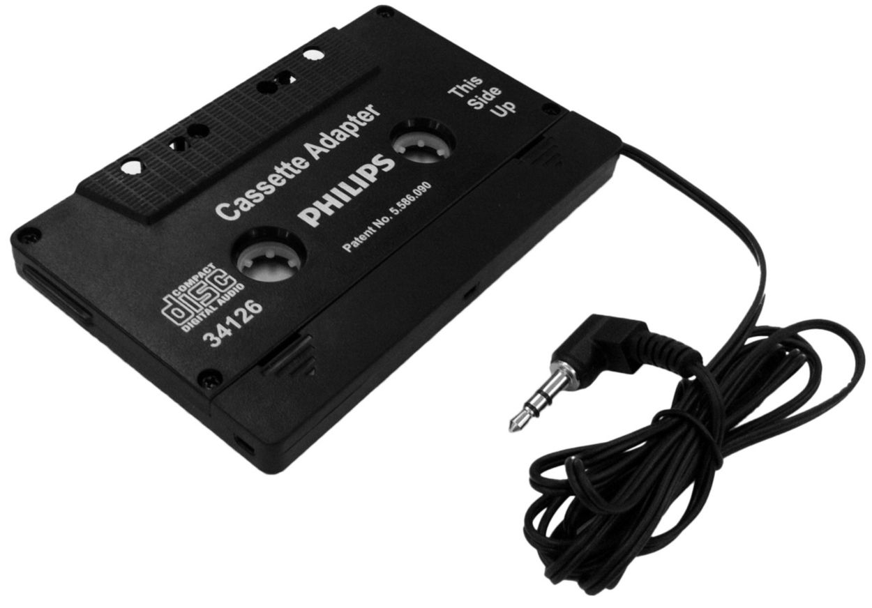 Cassette adapter SAA2051L/27 Philips