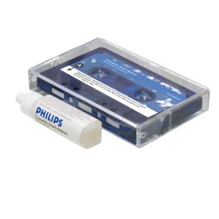 SAC2500W Audio cassette cleaner