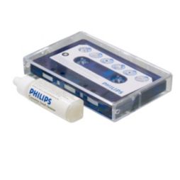 Kit de nettoyage pour platine cassettes