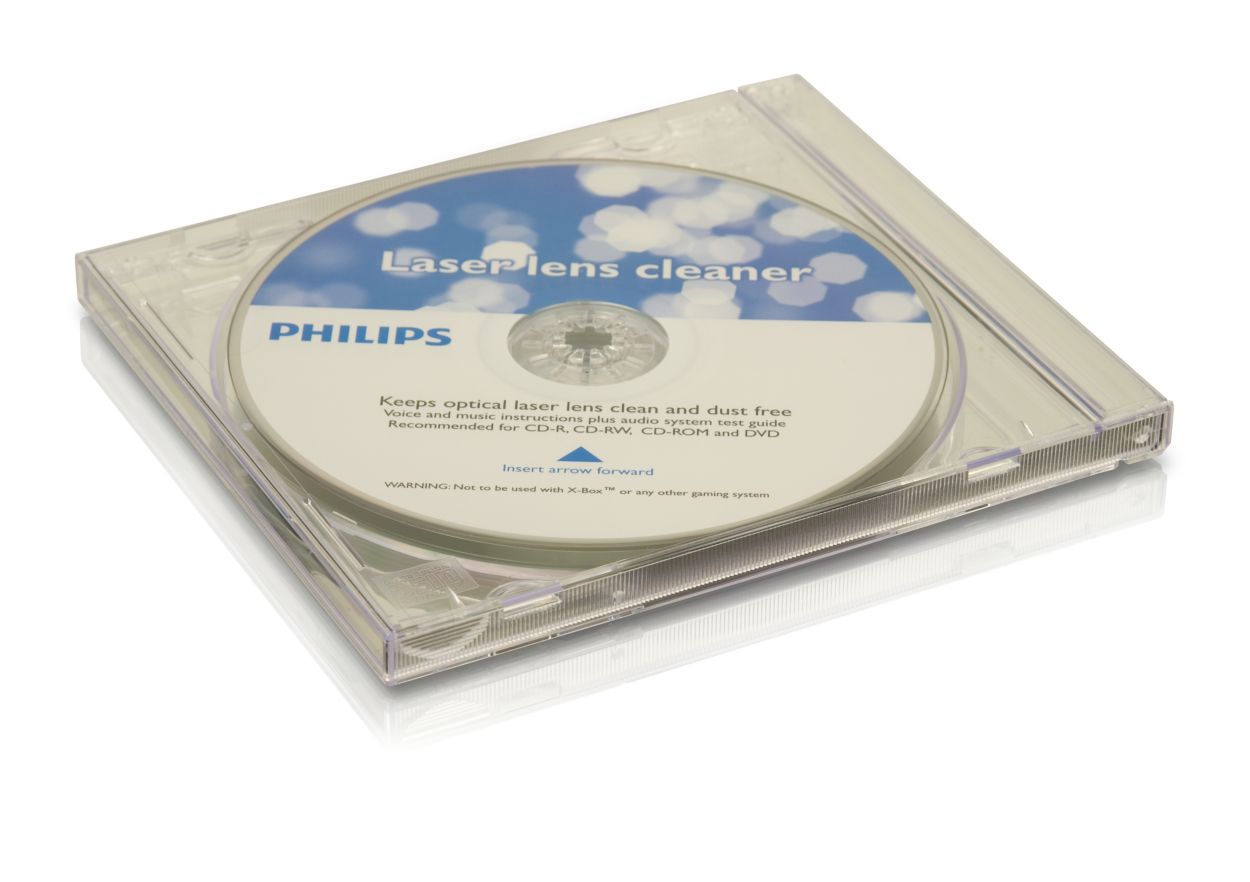 Kit de nettoyage de lentille pour lecteur Blu-Ray (Import Royaume
