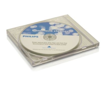 Očistite in zaščitite CD- in DVD-predvajalnik