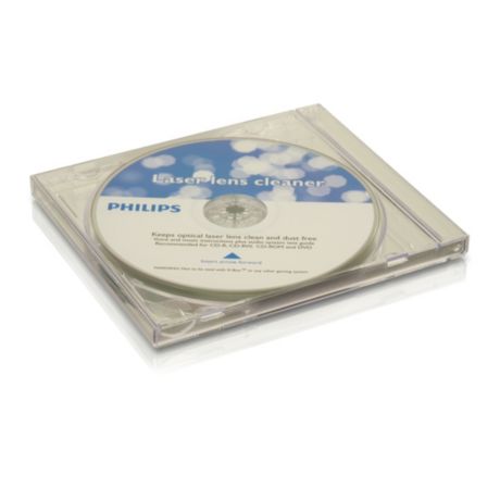 SAC2560W/10  Čistilo za leče CD-predvajalnikov