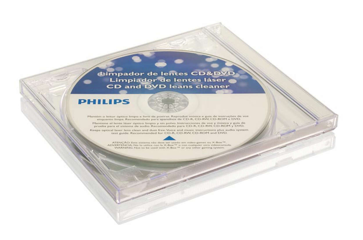 Limpia y protege tus reproductores de CD y DVD