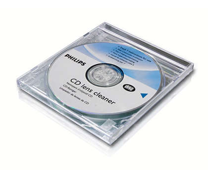 Reinigung und Schutz für Ihren CD-/DVD-Player