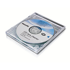 SAC2560/10  Nettoyeur pour lentille de lecteur CD