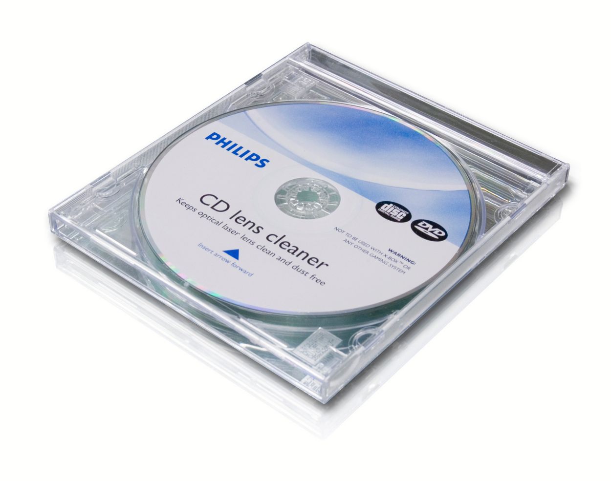 CD lens cleaner SAC2560/97 Philips