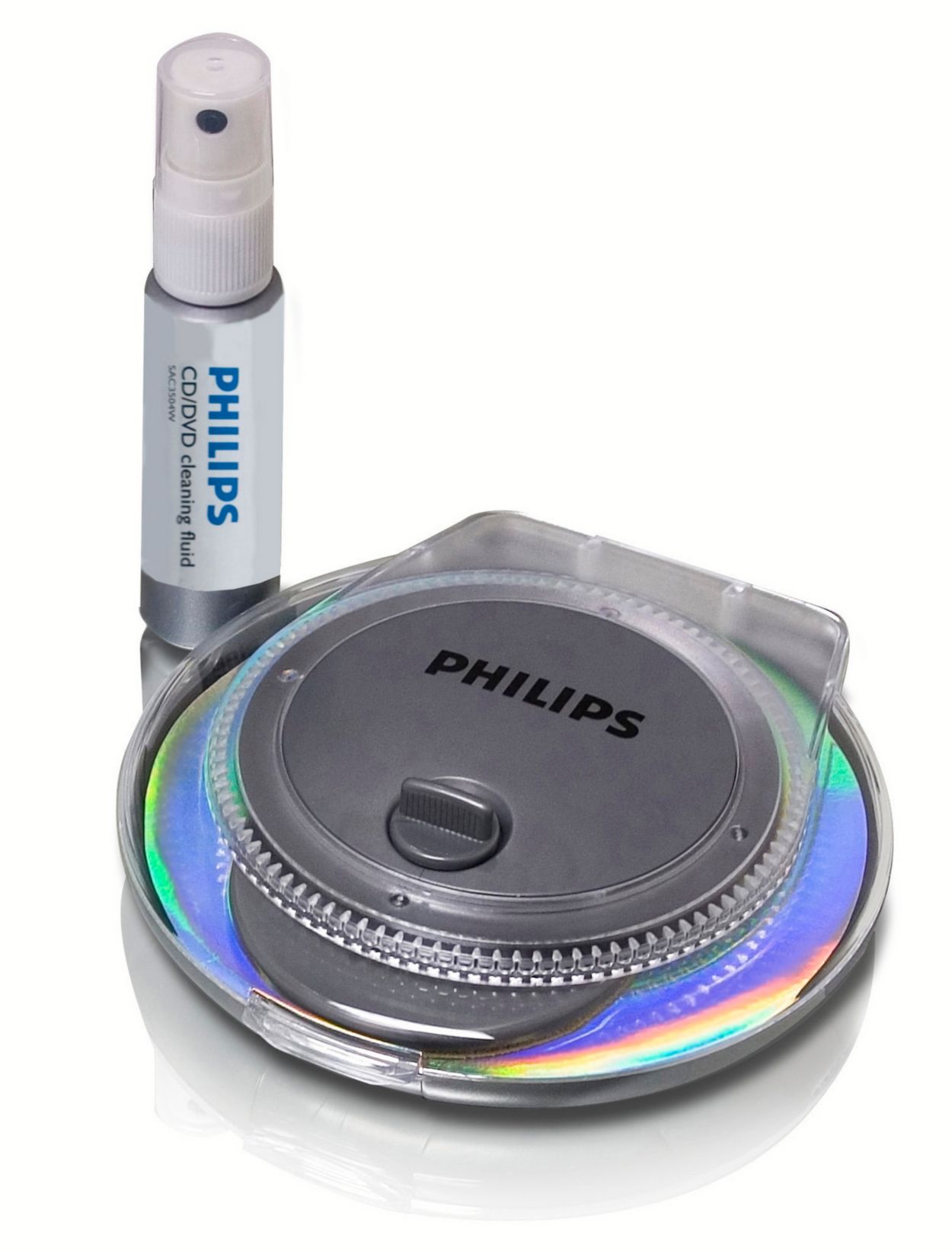 CD/DVD radial cleaner SAC3504W/27 Philips