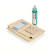 Screen protector/cleaning kit