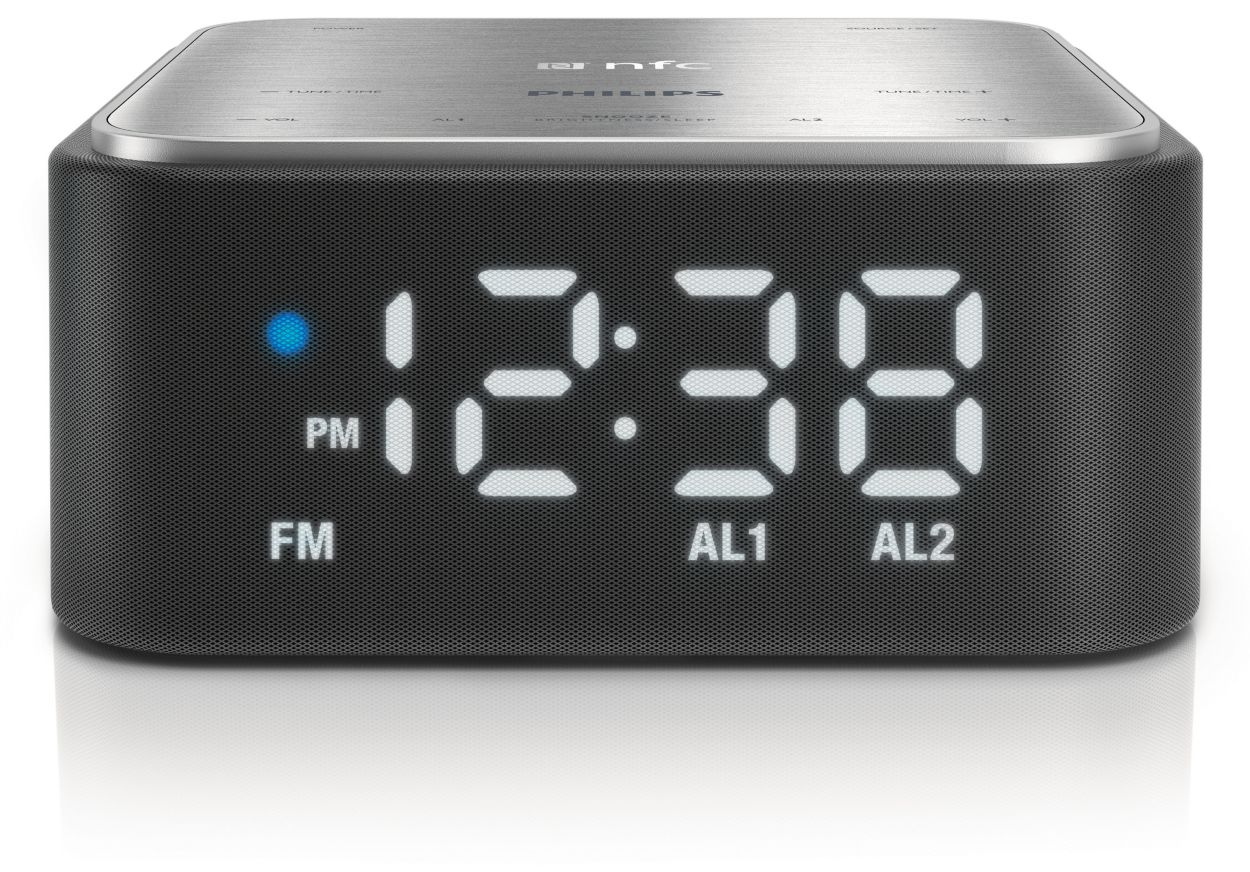Bluetooth speaker with clock radio SB170/37 Philips