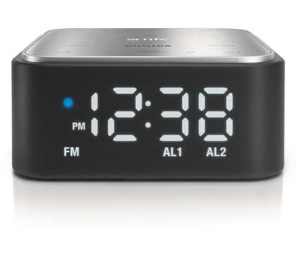 Clock radio for your smartphone