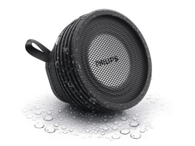 philips bluetooth speaker waterproof