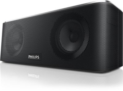 philips sb365b wireless stereo speaker