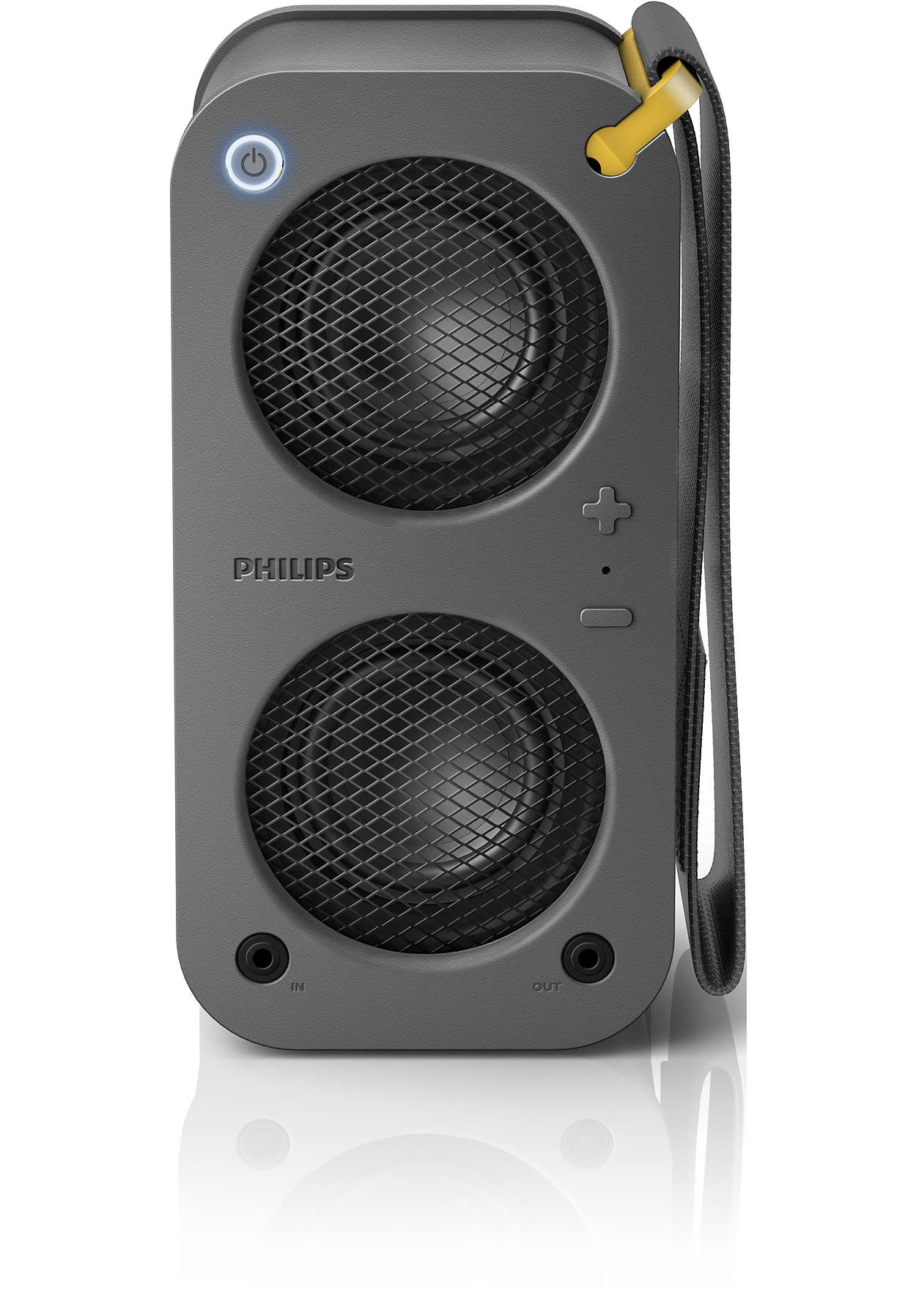 Philips Wireless Bluetooth Portable BT50B/00 Speaker 2 Watts Travel Mini Speaker 