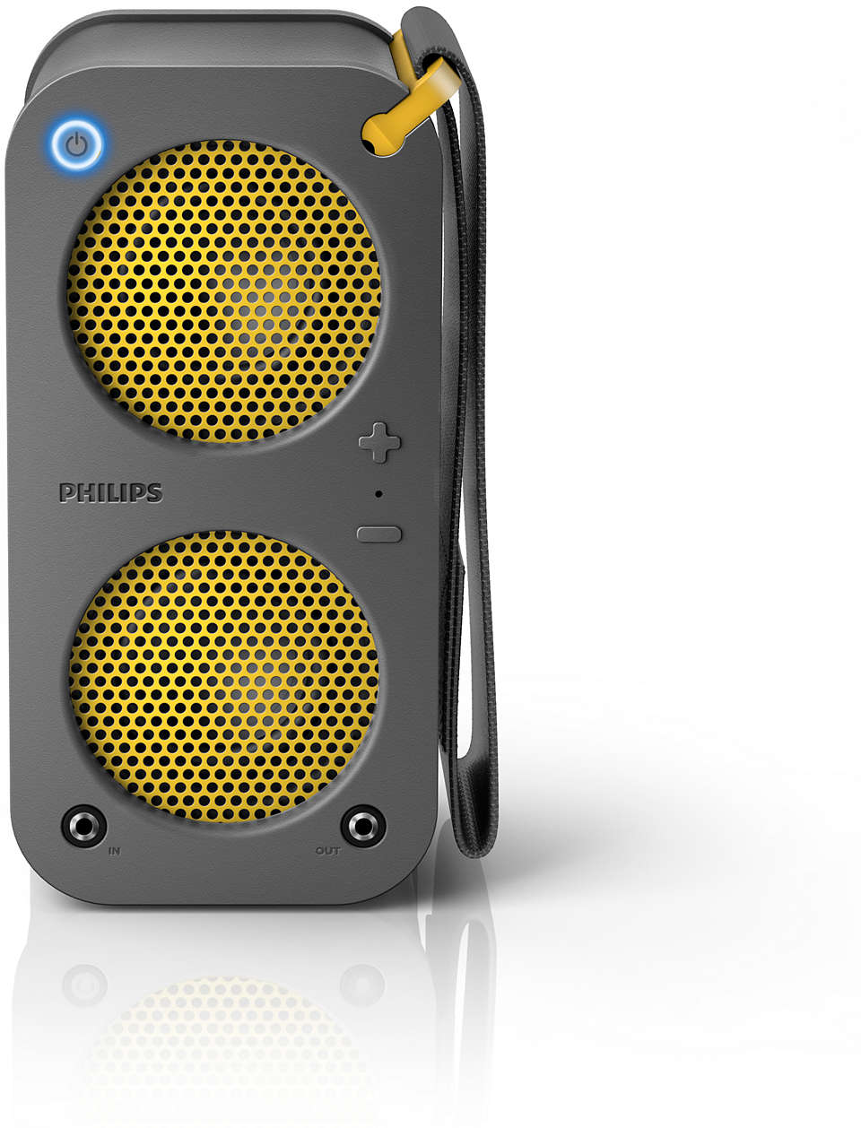Great sound · Ruggedized · Chainable
