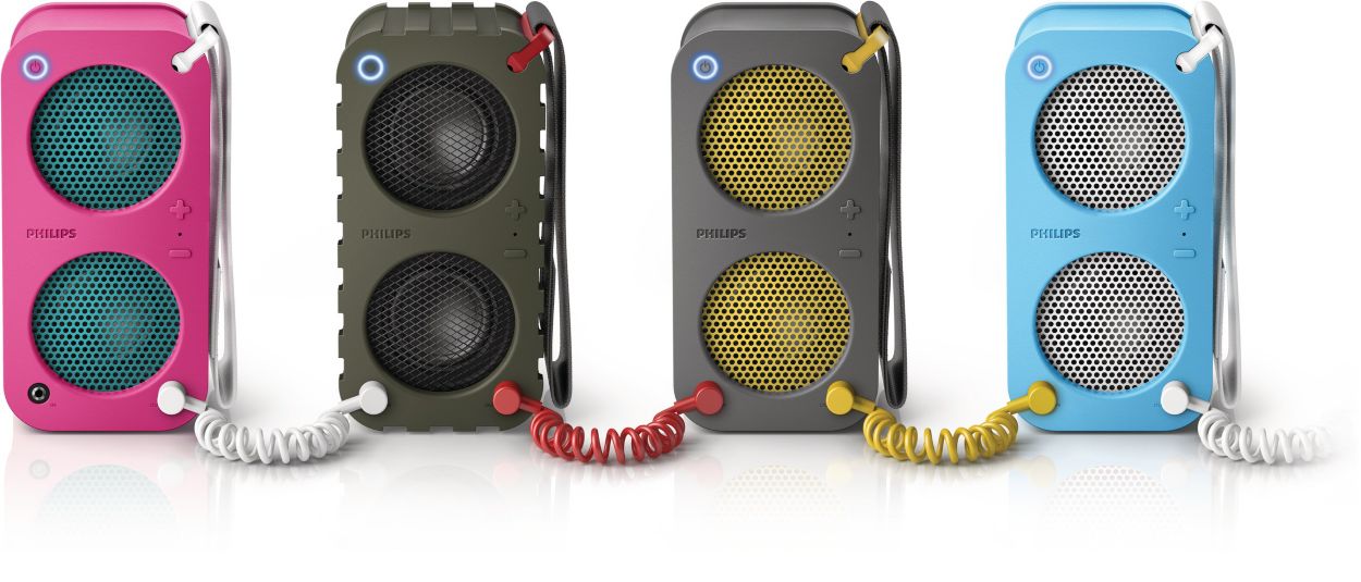 Verwacht het onstabiel tennis wireless portable speaker SB5200P/37 | Philips