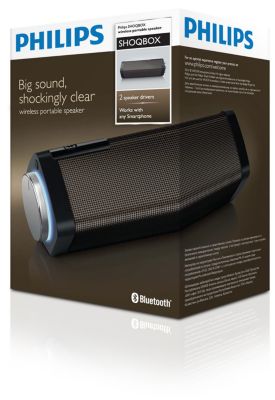 wireless portable speaker SB7100/98 