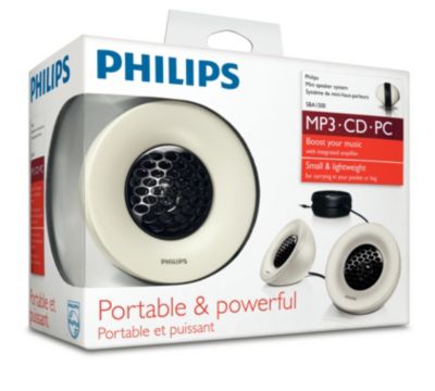 philips amplifier speakers