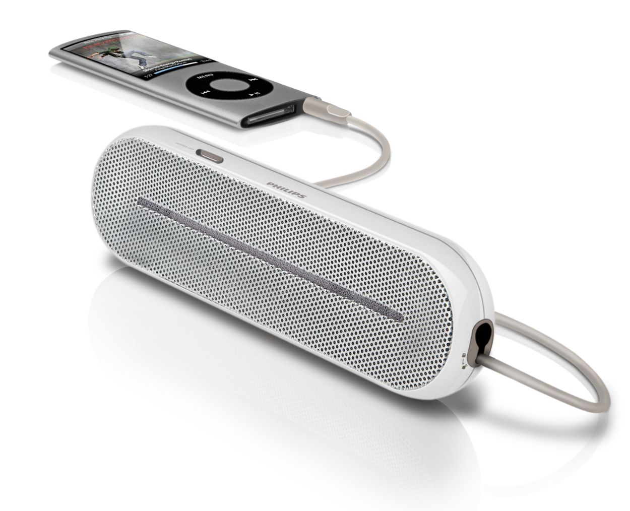 Tragbarer MP3Lautsprecher SBA1600/00 Philips