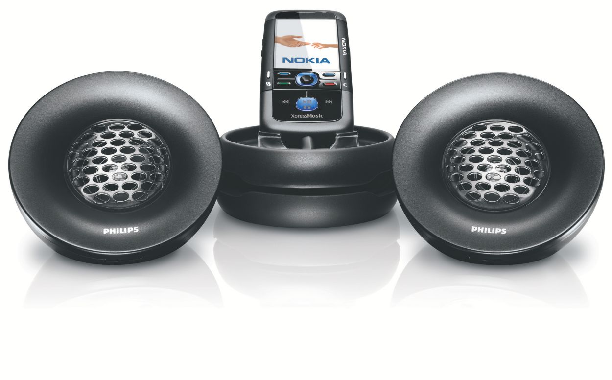 Portable Speaker System SBA160/10 Philips