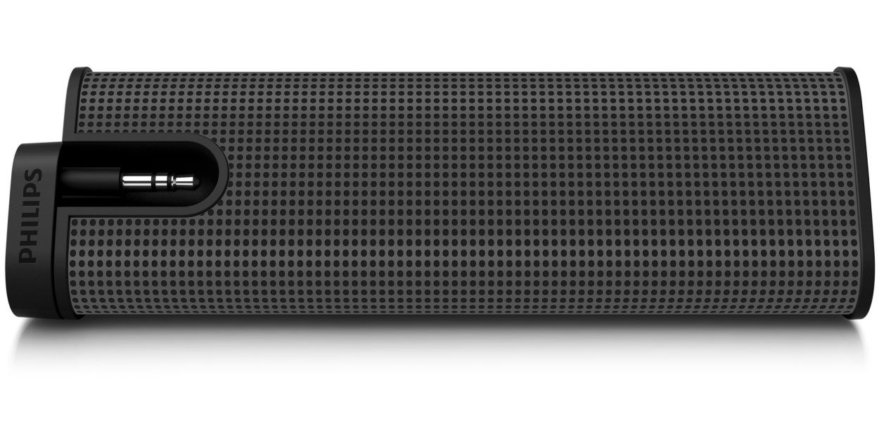 Portable speaker SBA1610BLK/37 Philips