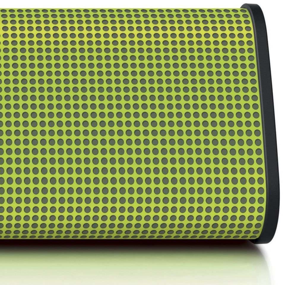 Sb161 philips best sale green portable speaker