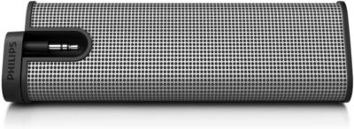 Portable speaker SBA1610/37 | Philips