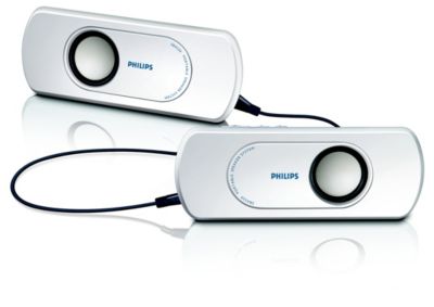 philips portable speaker system