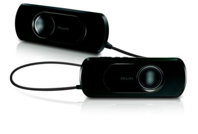 philips portable speaker system