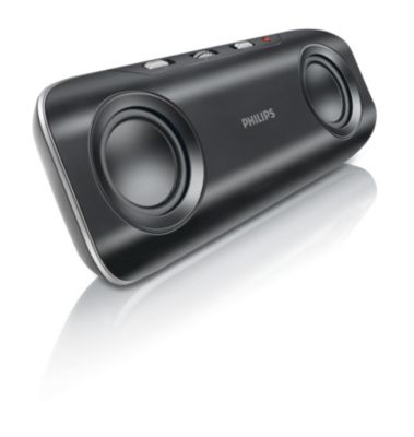 philips sba290 portable speaker system