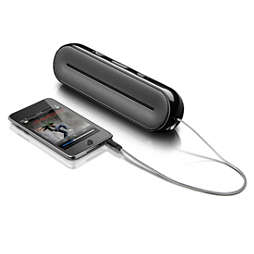 Haut-parleur portatif pour lecteur MP3