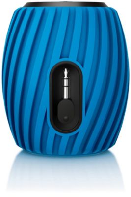 sb161 philips green portable speaker