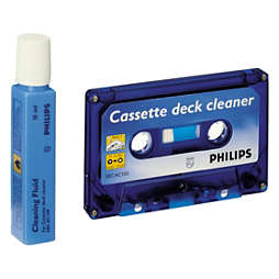 Kit de nettoyage pour platine cassettes