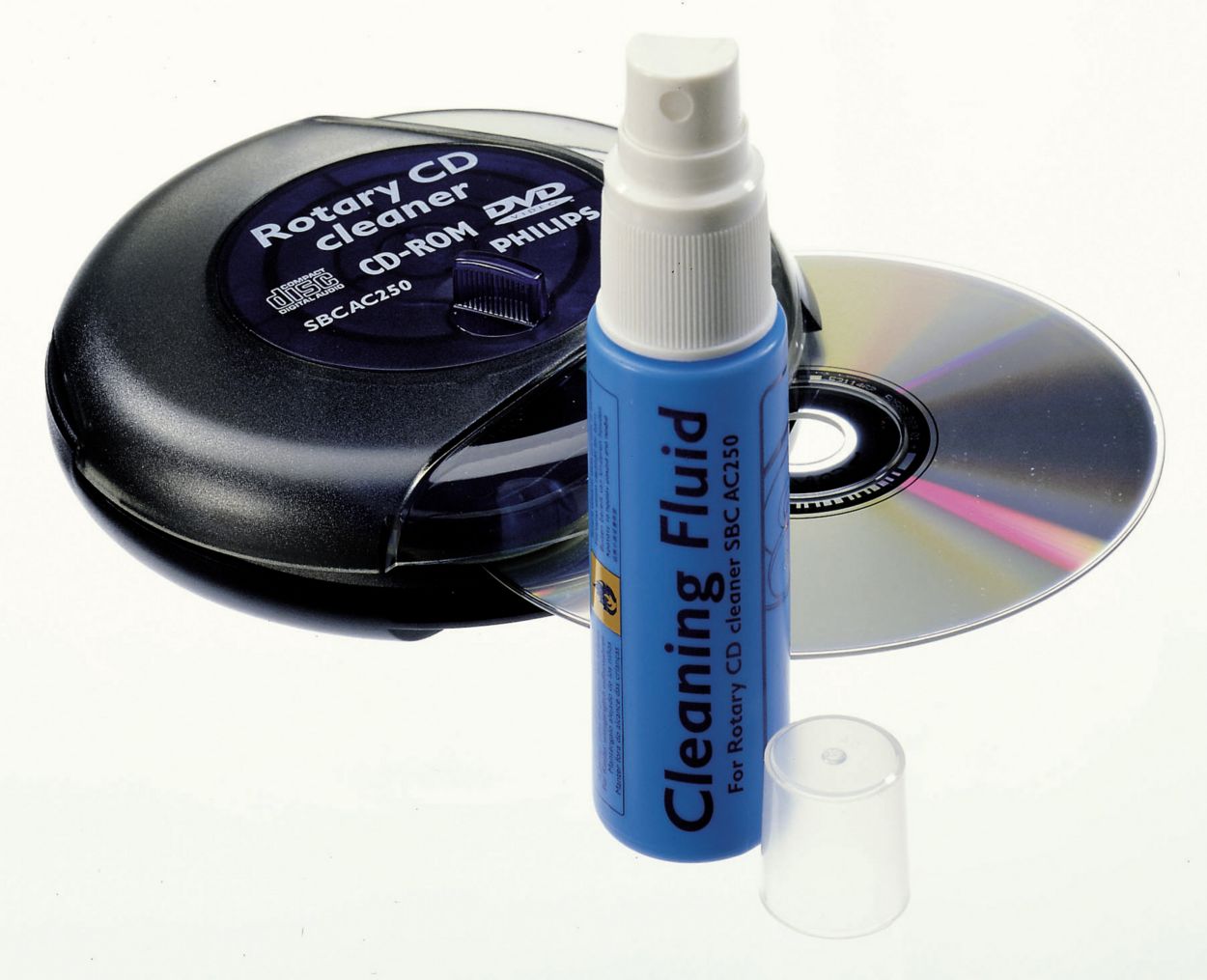 Kit de nettoyage lentille lecteur DVD SVC2520/10