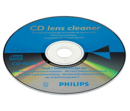  YHDD Disco limpiador de CD, limpiador de lentes de CD seguro y  eficaz, juego de limpieza de lentes láser para reproductor de CD/VCD/DVD :  Electrónica