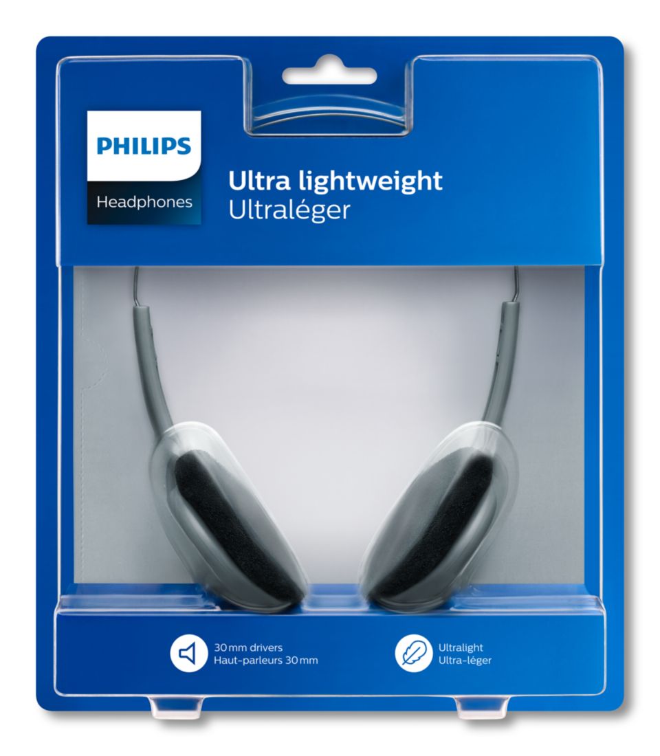 Philips lightweight headphones new arrivals