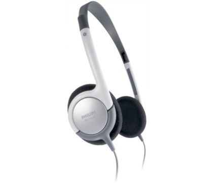 Philips ultra lightweight discount headphones