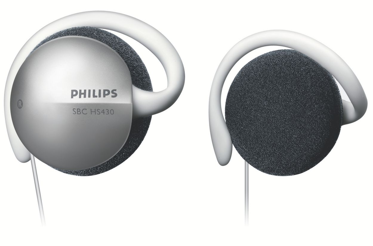 Earclip Headphones SBCHS430 00 Philips